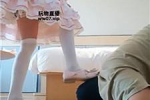 【玲子】咀嚼白袜-洛丽塔白丝诱惑 bf53282