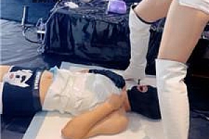【倪小主】高跟长靴碾压踩虐 bf53230
