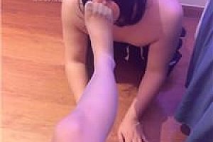 【素人挖掘机】花钱做沐足技师的奴 JS250524-27