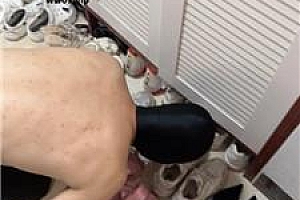 【反差楠熙】强制闻鞋舔黑丝jio bf53629