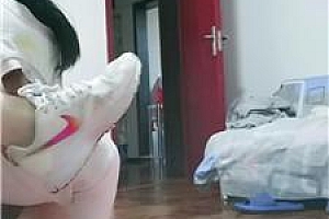 【白兰地】双S-姐妹花健身后原味鞋袜辱【双视角版】JS250621-40