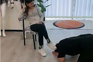 【普西】双S姐妹花暴揍抖M哥哥【下】 JS250610-25