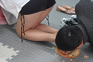【第5风格】00后脚喂食炒饭泡面超长时间 JS241103-13