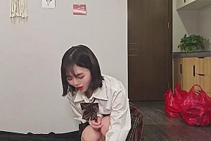 娇娇暴力脚耳光二番