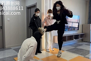 『chnnsct1818』24小时的折磨上之初中女生组 YC-241004