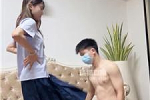 【米琦妙妙屋】泰式学生妹连环踢裆【双视角版】 bf55940
