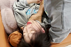 【第5风格】剧情00后被入室抢劫捆绑勒晕舔脚 YC-240917-5