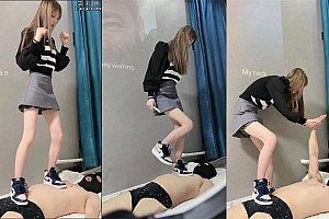 【热血女神】不良少女 AJ 全体踩踏跳舞蹦迪重蹂躏 ACYC-1515