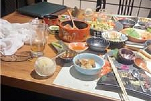 【阿冷】在日料店玩虐八嘎呀路 JS250730-26