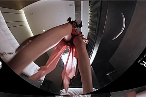 VR180 [花火 星穹铁道]Cos美女POV视角爆踩 JS240906-21