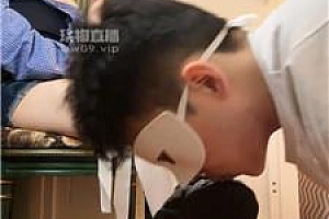 【奶豆包】白丝塞嘴挑逗-强制闻鞋 bf55892