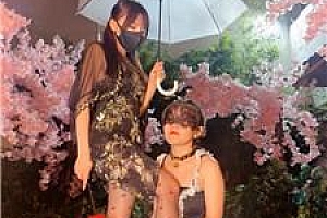 【伊晨】日式庭院处刑下贱母狗 bf55868