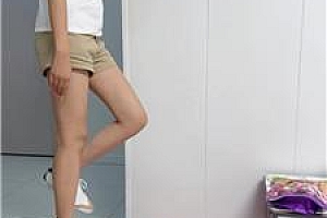 【足彩馆】双学生小妹-脏鞋白袜跳踩 bf55824