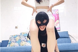 【灵韵】虐乳-腿绞窒息-肉丝脚踩【双视角版】 bf55775