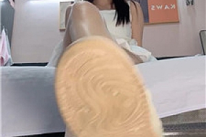 【兔兔酱】臭脚奴进来清理    250726-20