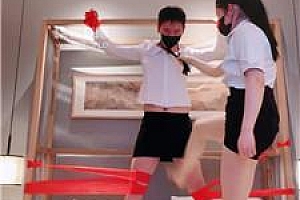 【古筝驯兽师】胶带吊绑刑奴虐-骑马 JS250717-2