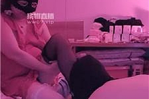 【喵喵】黑丝美腿诱惑虐狗 JS250715-47
