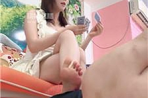 【琼爷】近距离-玉足喂酸奶 bf55604
