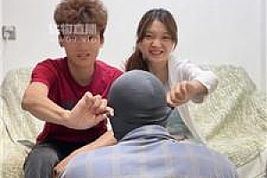 【素人抽水机】素人情侣主羞辱绿帽骚狗 JS250712-50