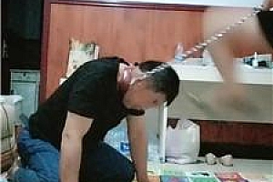 【沐颜】拴狗链重度虐打【三视角版】 JS250708-22