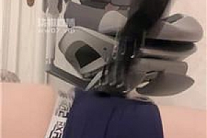 【梦二】近距离-滋滋电击+高跟长靴踩 JS250705-13