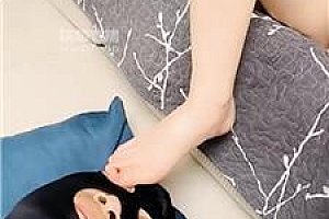 【诗琪】吮吸脚趾缝-吐口水 JS250705-10