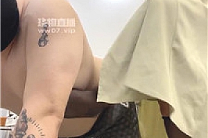 【小云】纹身大哥是我的脚下奴 JS250704-15