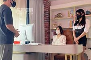 【佳禾小妈】双S-美甲店里小妹处刑 JS250704-7