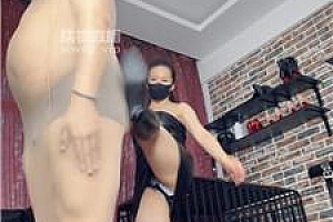【冷颜】丝袜全包-掐脖窒息-高跟长靴踩 JS250703-6