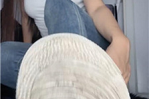 【绝美兔】牛仔裤冰冰袜    250625-42