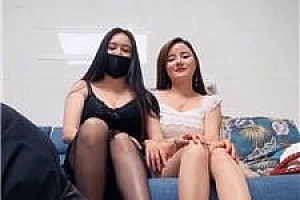 【颜主】双S-肉丝+黑丝美腿虐杀【双视角版】 JS250626-45