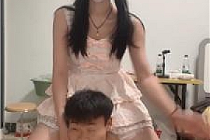 【小宇狗狗】小白袜羞辱-掐乳抽耳光 JS250906-37