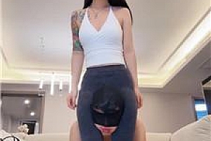 【伊楠】喂口水-运动女神原味羞辱 bf57110