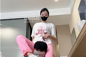 【多多】运动女神摆棉袜玩虐 JS250830-14