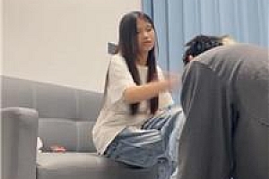 【小莹】胯下羞辱/脏鞋白袜碾压踩 JS250826-26