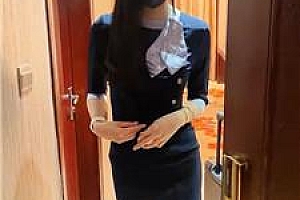 【佳佳】制服诱惑-空姐下班后 bf56880