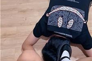 【跆拳道s崽崽】邻家女孩暴力虐打【上部】 JS250825-36