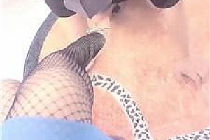 【普西】网袜美腿踩虐脚奴 JS250820-8