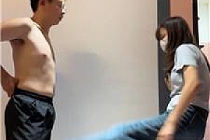 【王哥】运动鞋棉袜踩-坐脸窒息 JS250819-26