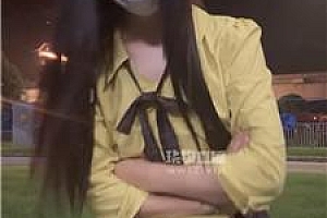 【柚被拿捏了】深夜户外-艺校女神操场调 JS250818-24