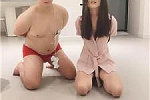 【南烟】奴下奴-情侣奴下跪互相虐 JS250818-20