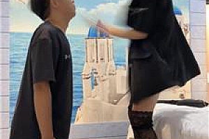【王哥】时尚小妹脏鞋强迫舔-抽耳光 JS250817-29