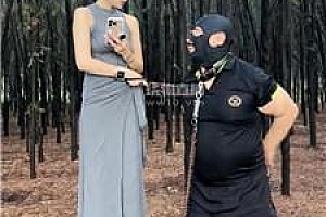 【苏御大人】御姐S野外遛狗-重度刑虐 JS250814-31