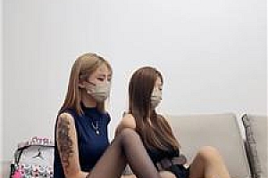 【七七】双S-高跟黑丝美腿虐狗【双视角版】 JS250814-2