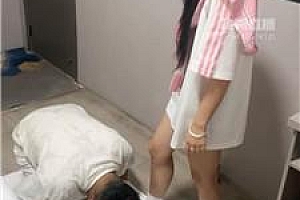 【幼幼】清理超脏鞋底-白袜羞辱 bf56451