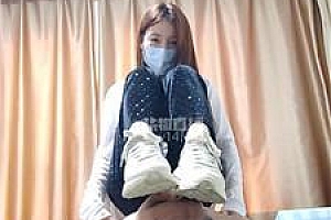 【思思】学生妹原味鞋袜玩奴 bf57309