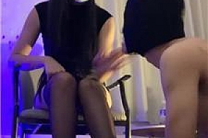 【女生也能很暴力】黑丝美腿女神虐杀 JS251011-20
