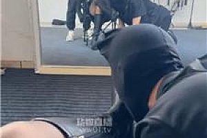 【77夫妻】狗舌清理脏长靴 JS251008-3