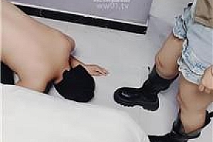 【忘忧情侣主】看女友怎么玩前任绿帽 JS251005-39
