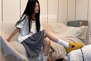 【皇家御姐】超美女神白棉袜气味虐【双视角版】 bf57904